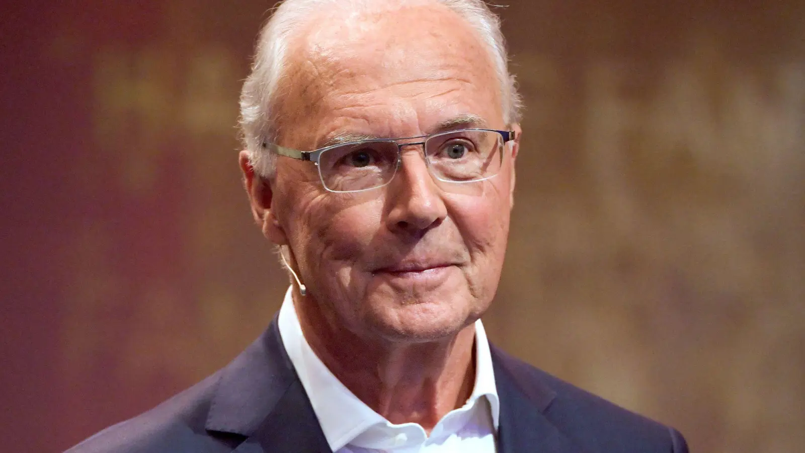 Franz Beckenbauer starb in diesem Jahr. (Foto: Ina Fassbender/dpa)