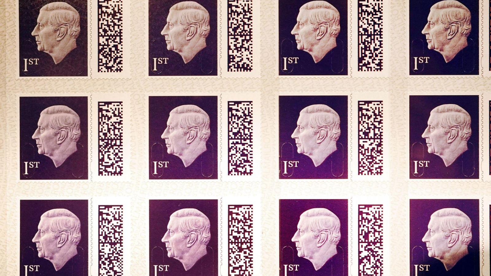 Royal Mail zeigt neue Briefmarken mit König Charles FLZ.de