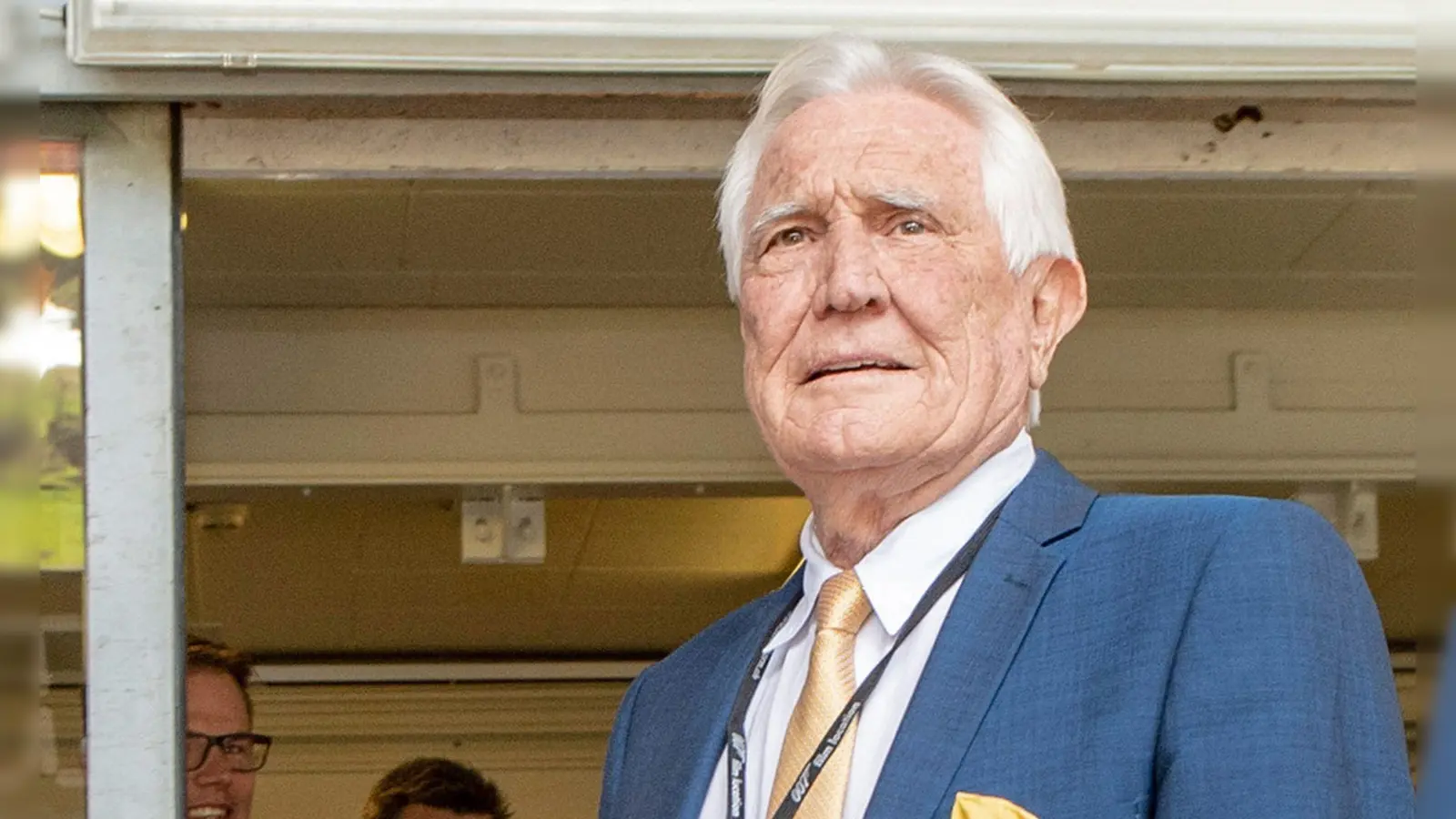 Ex-007 George Lazenby geht in Rente. (Archivfoto)  (Foto: Urs Flueeler/KEYSTONE/dpa)