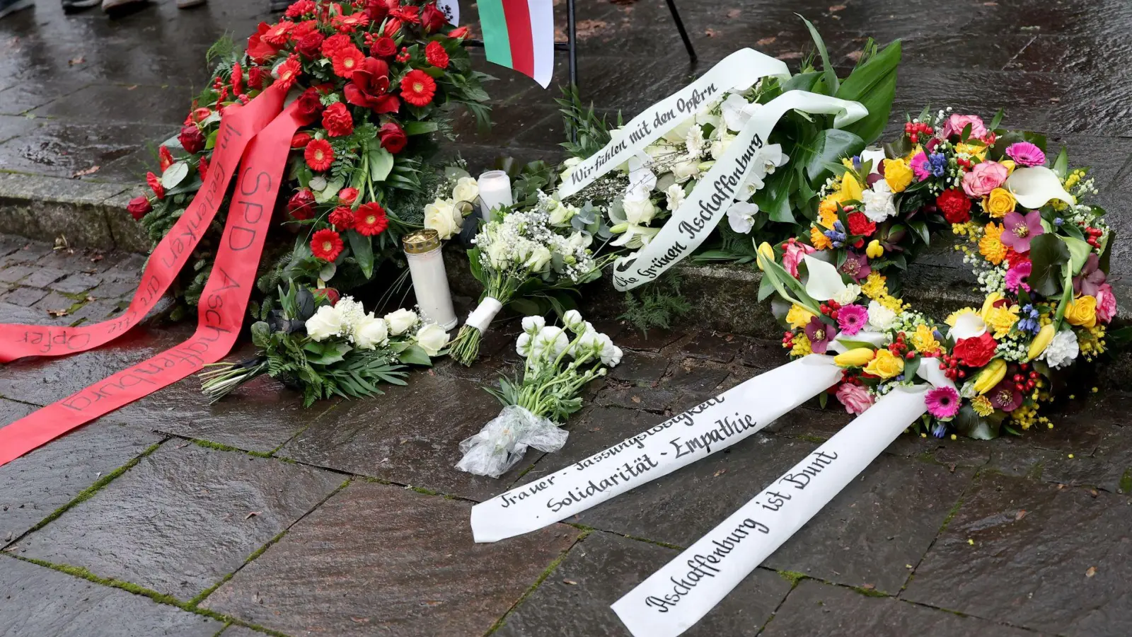 Nach tödlichem Angriff in einem Park in Aschaffenburg sieht die FDP den Kanzler in der Pflicht.  (Foto: Daniel Löb/dpa)