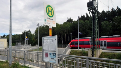 Vom Bahnhof in Wicklesgreuth fahren am Donnerstagmorgen keine Züge nach Windsbach. (Archivbild: Jim Albright)