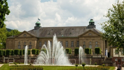 Im Regentenbau in Bad Kissingen werden im Juni und Juli erneut mehrere Konzerte des „Kissinger Sommers“ veranstaltet werden. (Foto: Daniel Karmann/dpa)