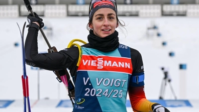 Wann genau Vanessa Voigt wieder einsteigen kann, ist noch unklar. (Foto: Martin Schutt/dpa)