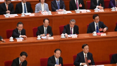 Die Abgeordneten in Chinas Volkskongress stimmten für die Pläne der Regierung-  (Foto: Johannes Neudecker/dpa)