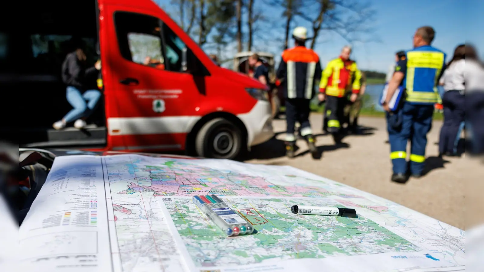 Bund und Staatsregierung wollen den Katastrophenschutz verbessern. (Archivbild) (Foto: Daniel Karmann/dpa)