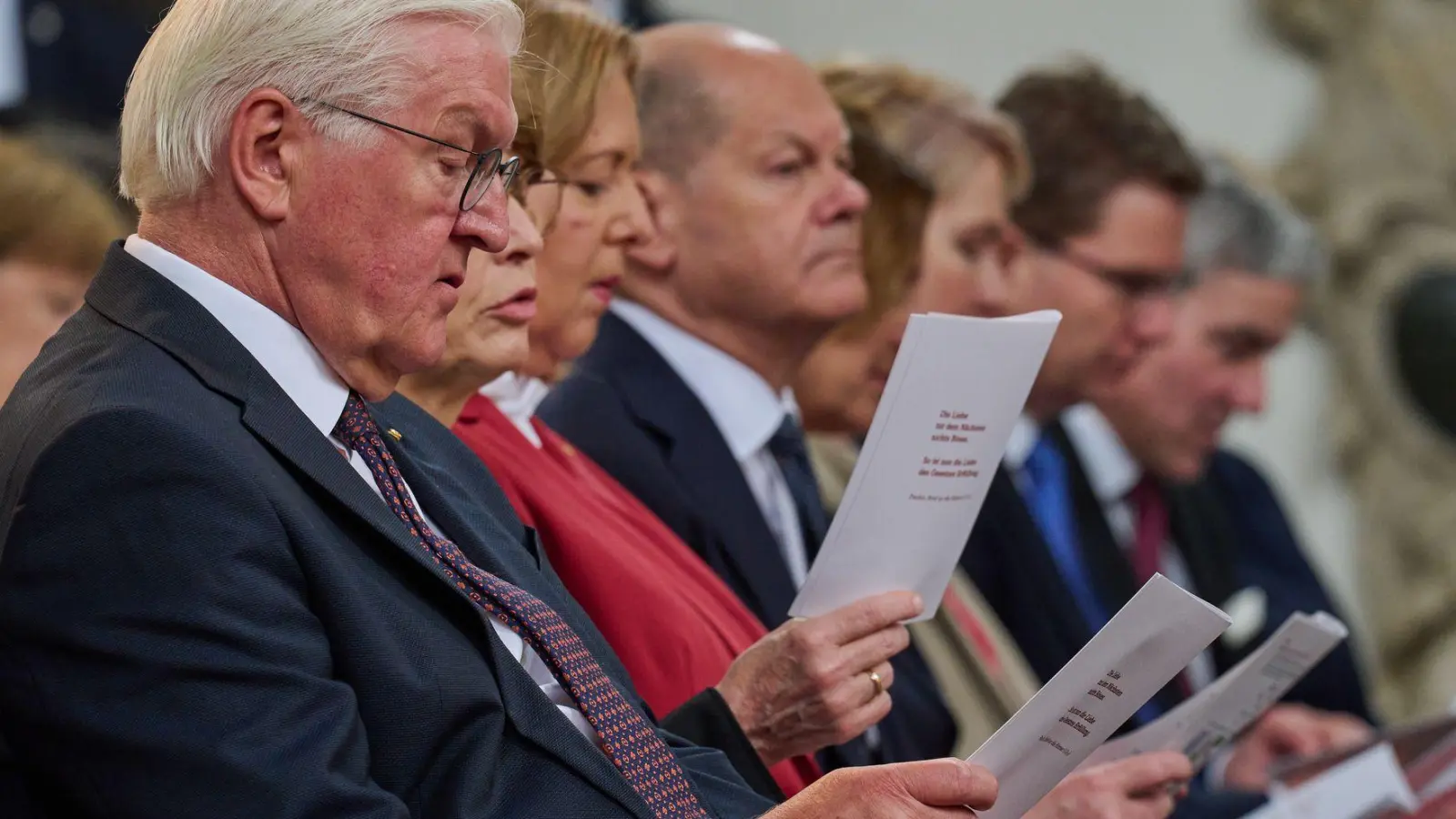 Aus Sicht der CSU muss sich Bundespräsident Frank-Walter Steinmeier in den Streit der Ampelparteien zum Bundeshaushat einmischen. (Archivbild) (Foto: Christian Ditsch/epd Pool/dpa)