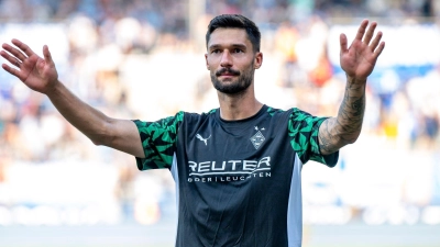 Matchwinner für Gladbach in Bochum: Torschütze Tim Kleindienst (Foto: David Inderlied/dpa)