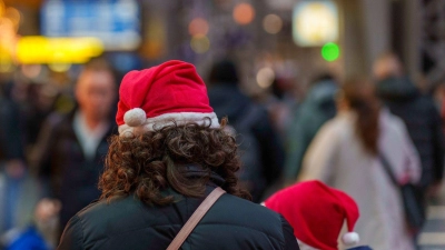 Viele Menschen reisen zu Weihnachten mit Bahn oder Bus, um die Feiertage mit ihren Liebsten zu verbringen. (Foto: Andreas Arnold/dpa/dpa-tmn)