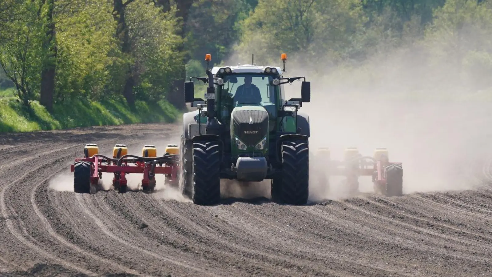 Wie ist es um die Landwirtschaft bestellt? (Foto: Marcus Brandt/dpa)