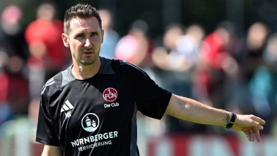 Neuer Trainer beim 1. FC Nürnberg: Miroslav Klose. (Foto: Federico Gambarini/dpa)