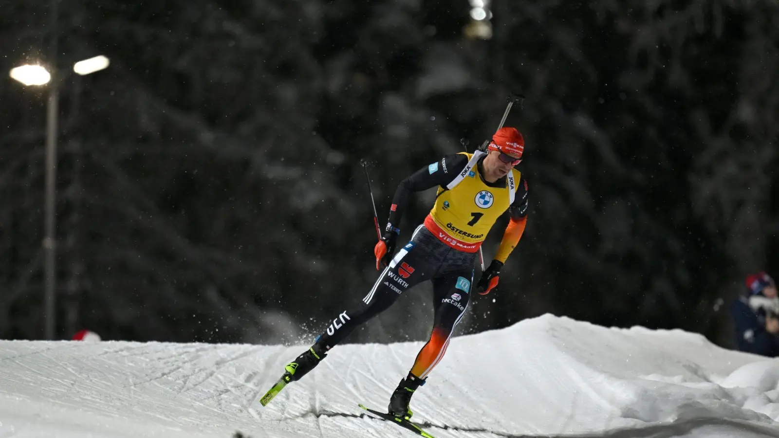 Philipp Nawrath führt in der Gesamtwertung hauchdünn mit einem Punkt Vorsprung. (Foto: Pontus Lundahl/TT News Agency/AP/dpa)