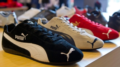 Puma will mit seinem Kult-Schuh „Speedcat“ an der Retro-Welle mitverdienen (Archivbild).  (Foto: picture alliance / dpa)