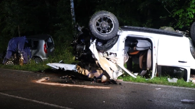 Bei dem Unfall bei Gersbronn im Sommer 2023 starb ein Ehepaar. Der Unfallverursacher ist nun verurteilt worden. (Archivbild: Gudrun Bayer)