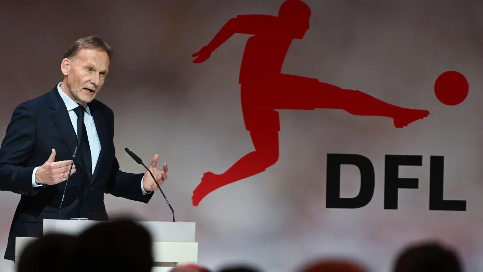 Hans-Joachim Watzke hat beim Neujahrsempfang der Deutschen Fußball Liga (DFL) an Toleranz appelliert. (Foto: Arne Dedert/dpa)