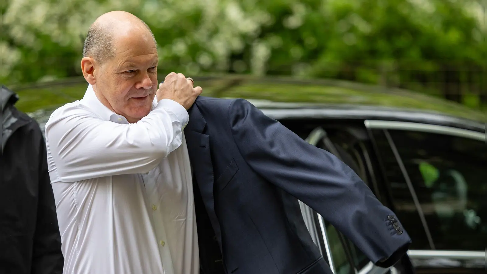 Schüttelt immer mal wieder neue Schlagwörter aus dem Ärmel: Bundeskanzler Olaf Scholz (SPD). (Archivbild) (Foto: Odd Andersen/POOL/AFP)