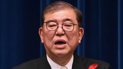 Der 67-jährige Ishiba wurde von der Opposition für den frühen Termin der Neuwahlen kritisiert. (Foto: Yuichi Yamazaki/POOL AFP/AP/dpa)