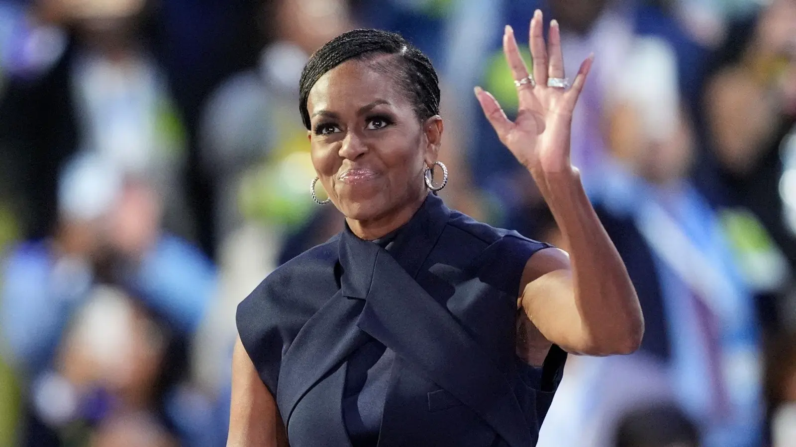 Die ehemalige First Lady Michelle Obama. (Archivbild) (Foto: Charles Rex Arbogast/AP/dpa)