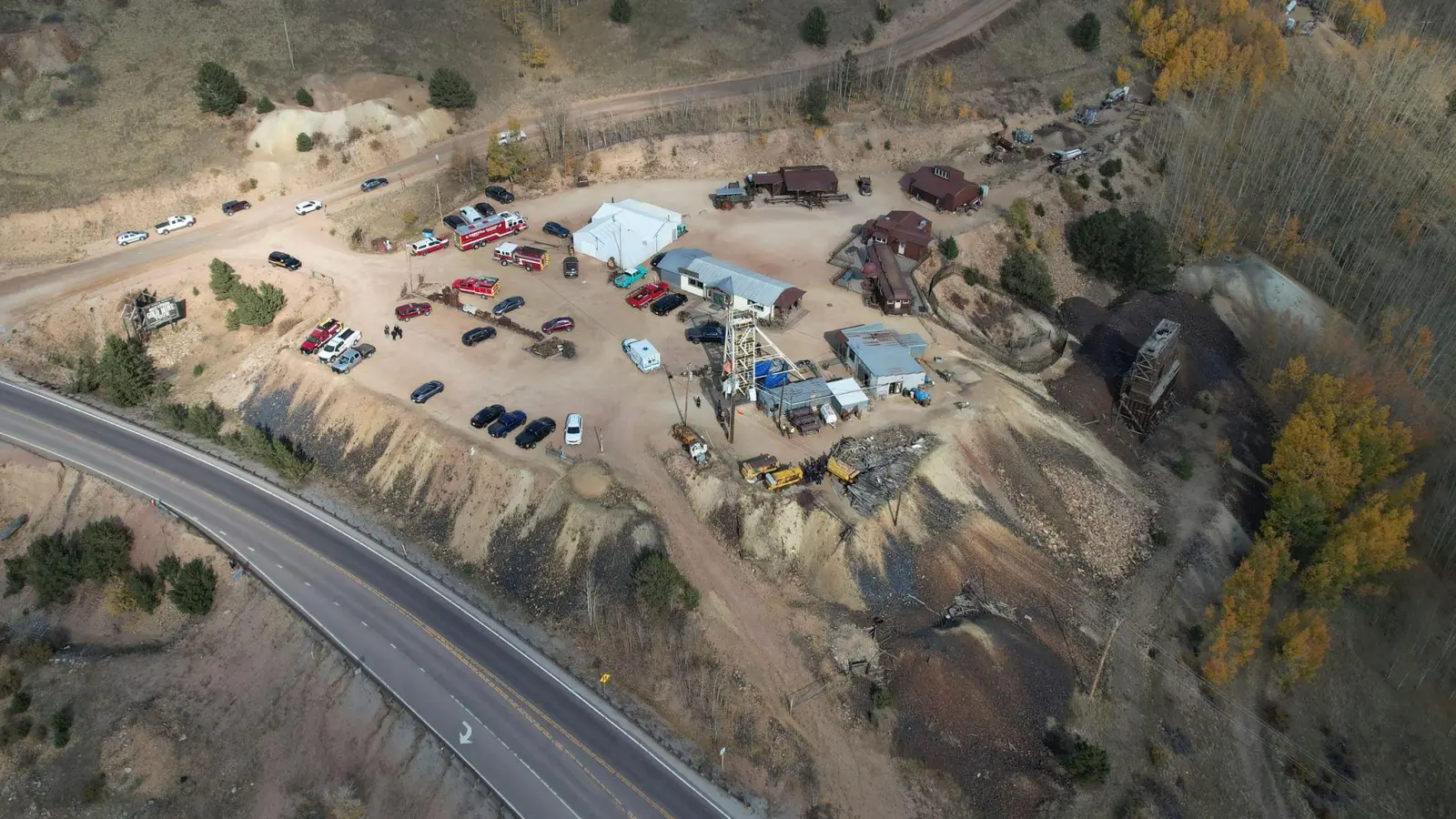 Die Mollie Kathleen Mine war früher eine Goldmine. Heute ist sie eine Touristenattraktion. (Foto: Arthur Trickette-wile/The Gazette/AP/dpa)