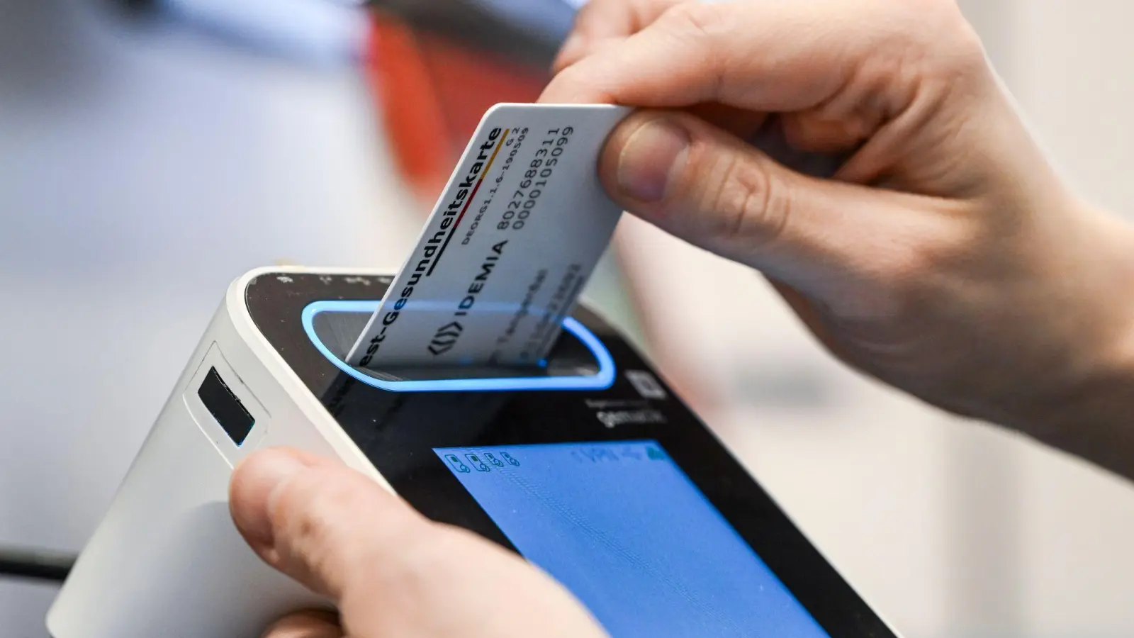 Die elektronische Patientenakte ist in der deutschen Bevölkerung populär. (Symbolbild) (Foto: Jens Kalaene/dpa)