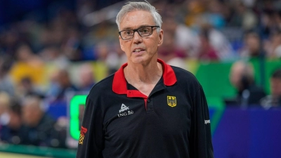 Machte Deutschland zum Basketball-Weltmeister Gordon Herbert. (Foto: Aaron Favila/AP/dpa)