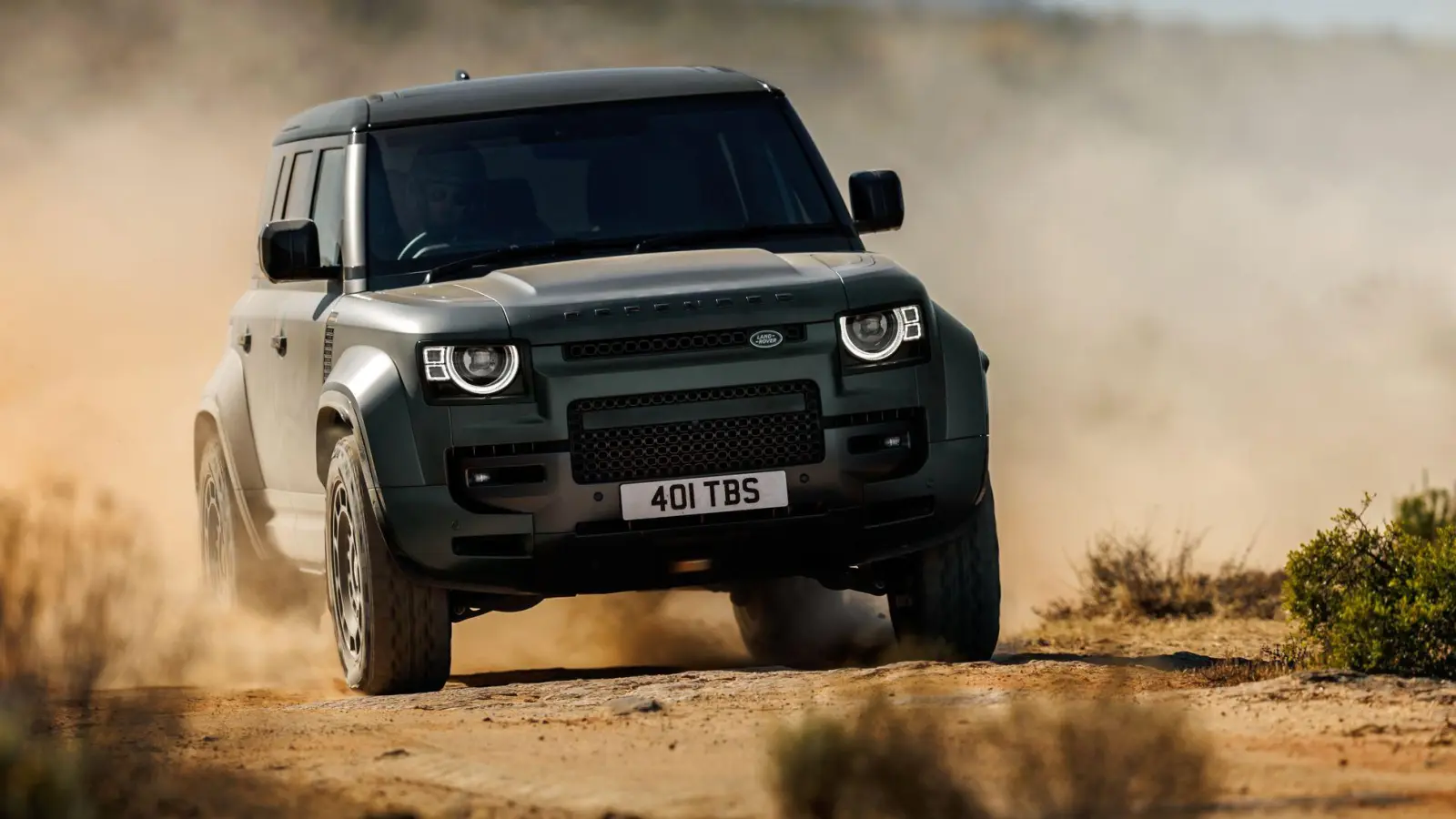 635 PS: Der Land Rover Octa wird das bislang stärkste Modell der Marke. (Foto: Nick Dimbleby/Land Rover/dpa-tmn)