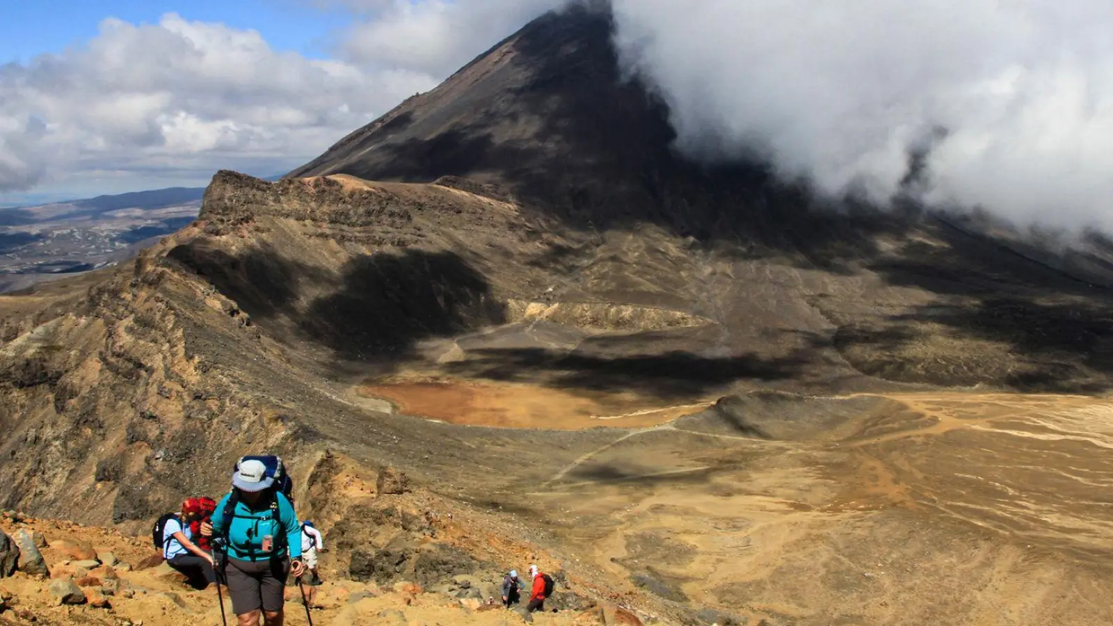 Neuseeland ist für viele eines der Traumländer schlechthin - jetzt können sie dort auch als Urlauber arbeiten. (Archivbild) (Foto: Michael Juhran/dpa-tmn)