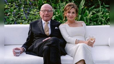 Rupert Murdoch hat wieder geheiratet: Elena Zhukova ist die Auserkorene. (Foto: News Corp/PA Media/dpa)