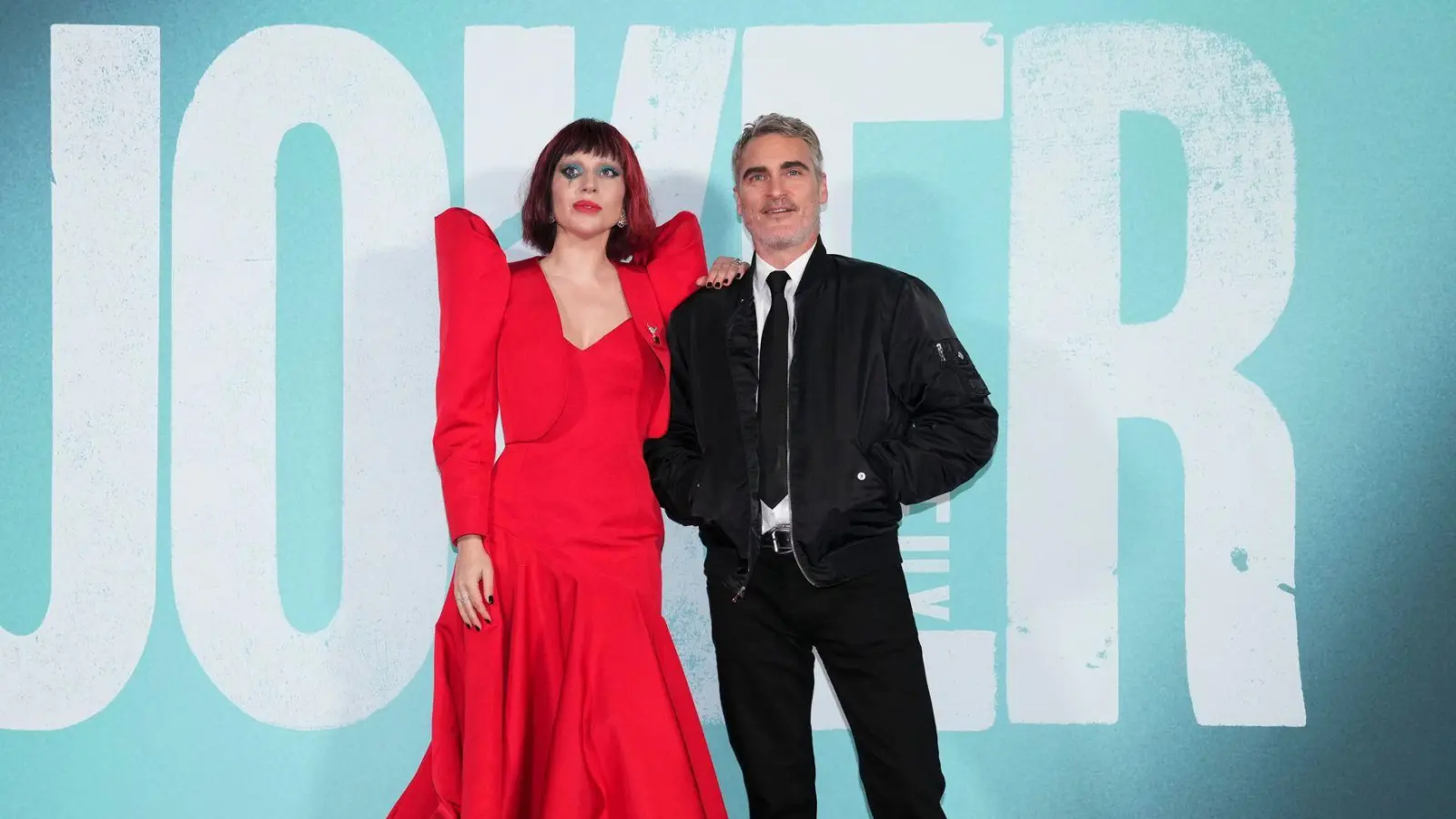 Joaquin Phoenix und Lady Gaga spielen die Hauptrollen in „Joker: Folie a Deux“. (Archivbild) (Foto: Scott A Garfitt/Invision/AP)