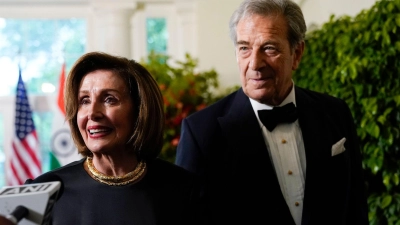 Der Mann, der den Ehemann der US-Spitzenpolitikerin Nancy Pelosi angriff, wurde zu lebenslanger Haft verurteilt. (Archivbild) (Foto: Jacquelyn Martin/AP/dpa)