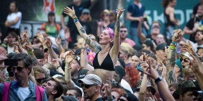 Die großen Bands werden immer teurer. Daher wolle man in Zukunft auf ein Zusammenspiel aus guter Musik und ansprechendem Rahmenprogramm setzen, sagten die Organisatoren gestern bei der Pressekonferenz auf dem Festivalgelände. (Foto: Mirko Fryska)