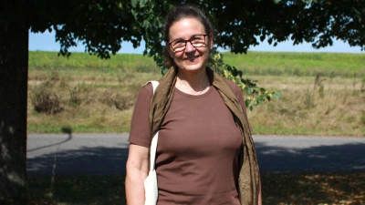 Ursula Memhardt ist Koordinatorin des Hospizvereins Rothenburg. (Foto: Irmeli Pohll)