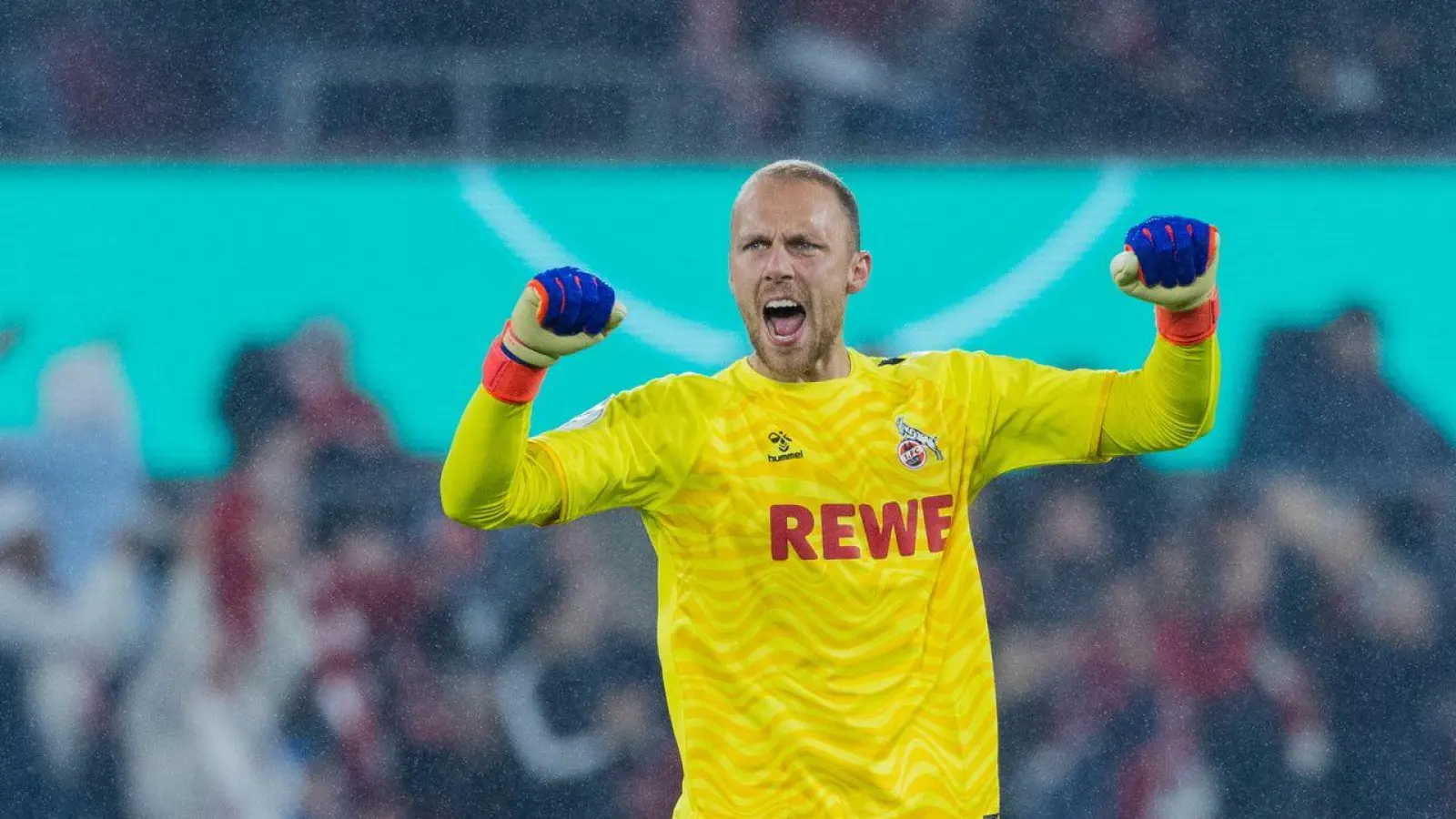 Der 1. FC Köln kann wieder jubeln.  (Foto: Rolf Vennenbernd/dpa)