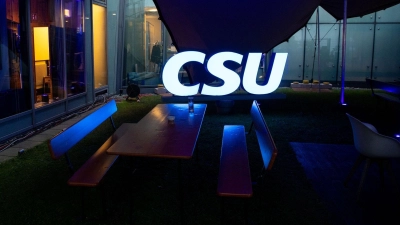 Die CSU bleibt bei den Europawahlen der Platzhirsch. (Symbolbild: Sven Hoppe/dpa)