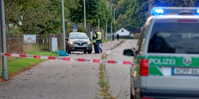 Die Staatsanwaltschaft Ansbach geht von einem heimtückischen Angriff auf einen Fußgänger in der Schalkhäuser Landstraße aus. (Foto: Tizian Gerbing)