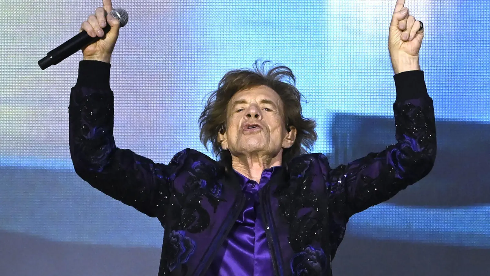 Mick Jagger ist 79 Jahre alt geworden. (Foto: Hans Klaus Techt/APA/dpa)