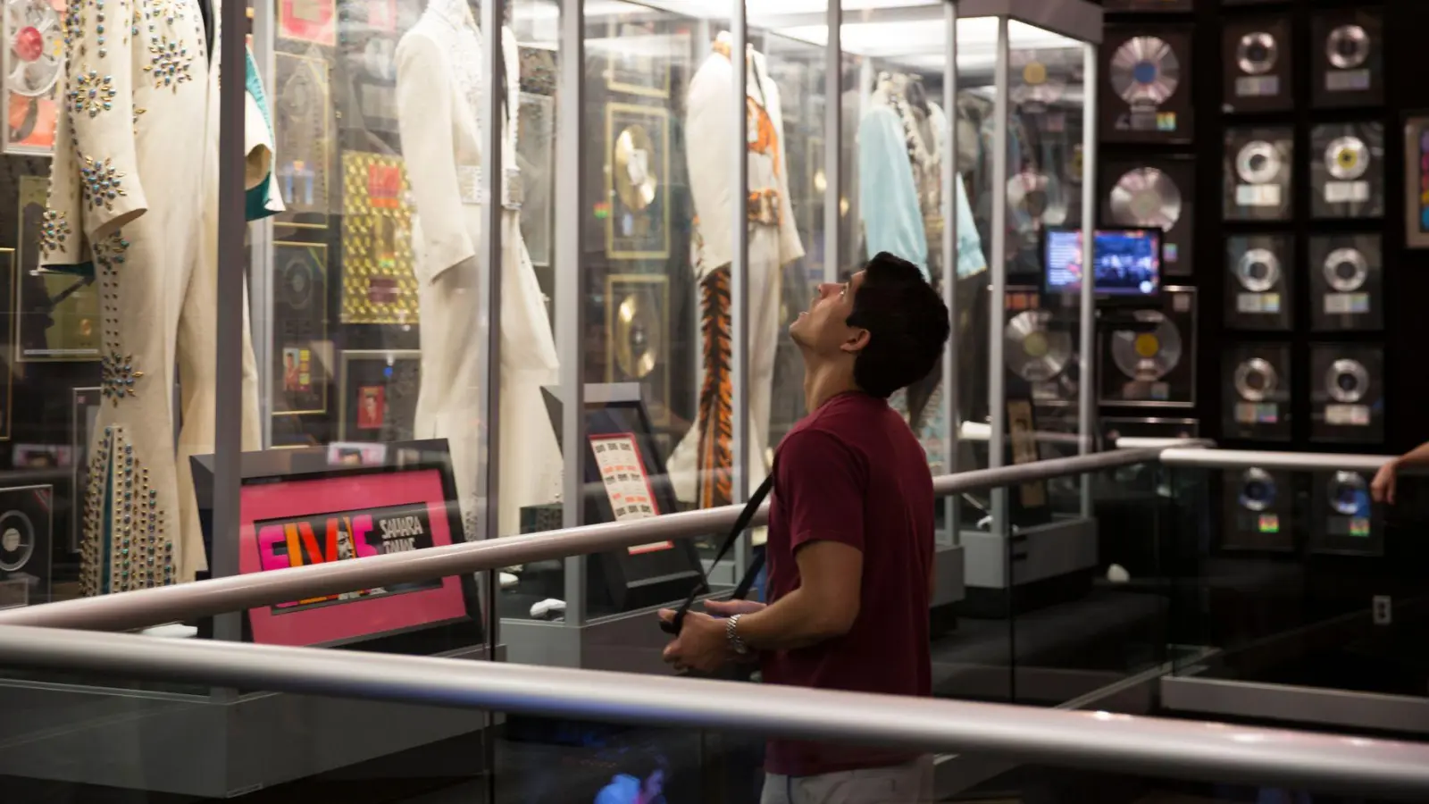 90 Jahre Elvis Presley: In Memphis werden 90 Artefakte aus seinem Leben bis Ende 2025 ausgestellt. (Foto: David Meany/Memphis Tourism/dpa-tmn)