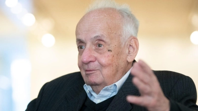 Der Schriftsteller, Diplomat und Journalist Ivan Ivanji starb im Alter von 95 Jahren. (Foto: Georg Hochmuth/APA/dpa)