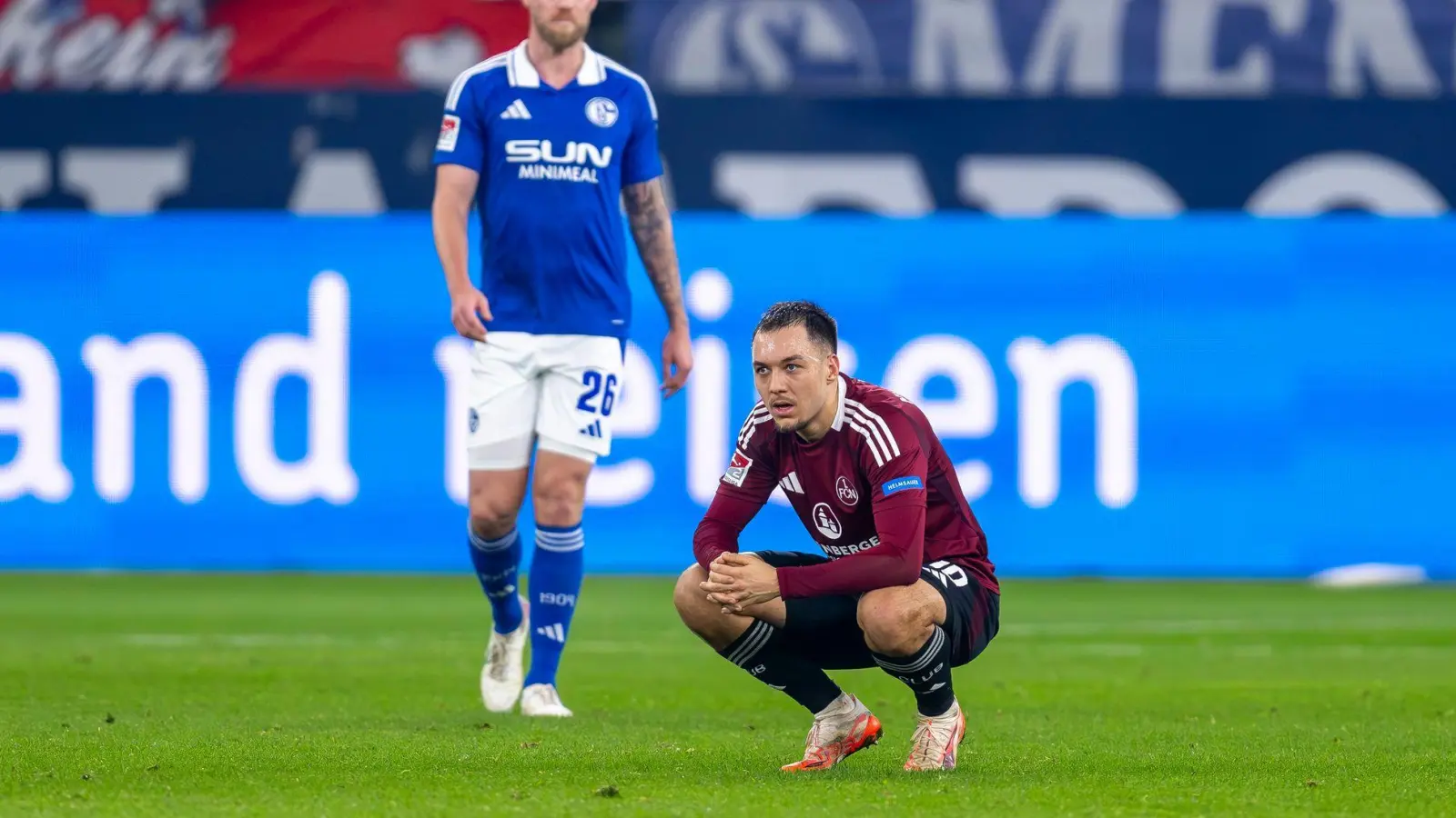 Der 1. FC Nürnberg erleidet einen Rückschlag. (Foto: David Inderlied/dpa)