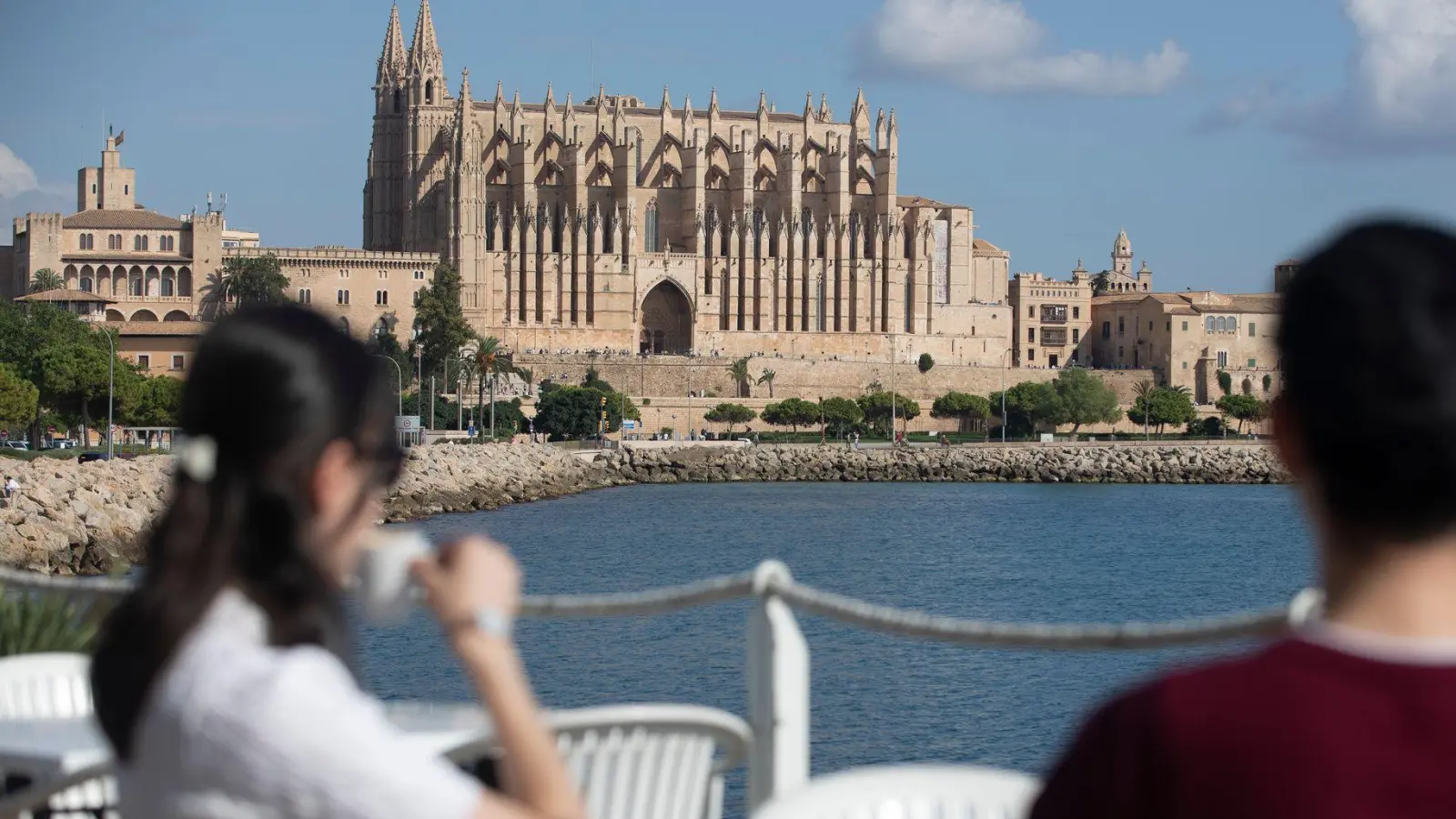 Auch für Stadtführungen durch Palma gibt es neue Vorschriften. (Symbolbild) (Foto: Clara Margais/dpa)