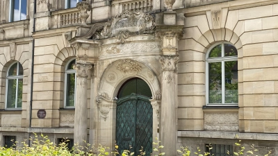 Der Angeklagte musste ungewöhnlich lange auf seinen Prozess am Landgericht Ansbach warten. Drei Jahre vergingen von der Tat in Dinkelsbühl bis zur Verhandlung.  (Foto: Manfred Blendinger)