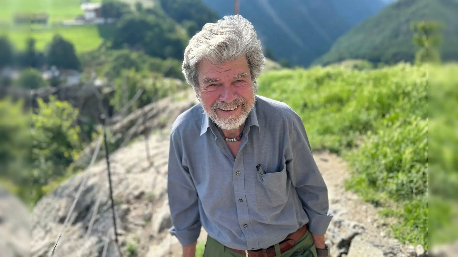 Bergsteiger-Legende Messner amüsiert sich über Outdoor-Klamotten in Fußgängerzonen. (Archivbild) (Foto: Christoph Sator/dpa)