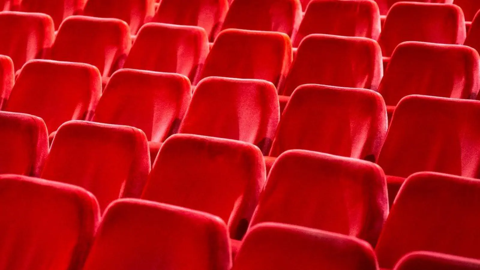 Blick auf die Sitzreihen des Zuschauerraums. (Foto: Monika Skolimowska/dpa/Symbolbild)
