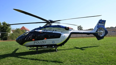 Die Hubschrauberstaffel darf nicht wie geplant verlegt werden.  (Foto: Felix Hörhager/dpa)