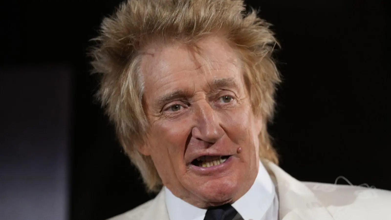 Rod Stewart unterstützt Selenskyj und das Volk der Ukraine. (Foto: Kirsty Wigglesworth/PA Wire/dpa)