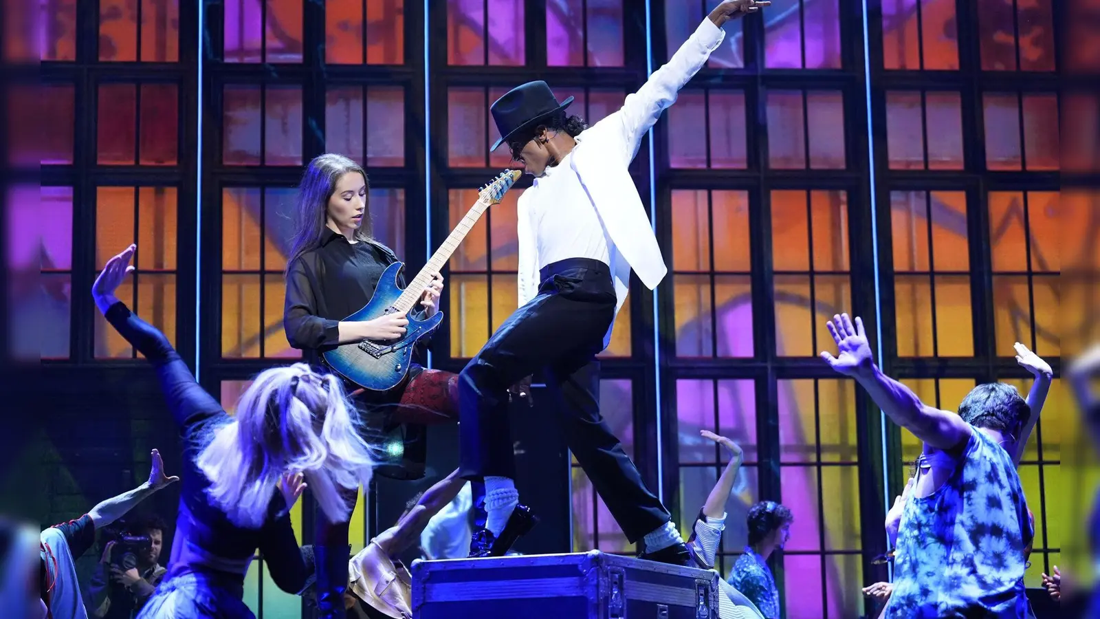 MJ – Das Michael Jackson Musical (Foto: Marcus Brandt/dpa)