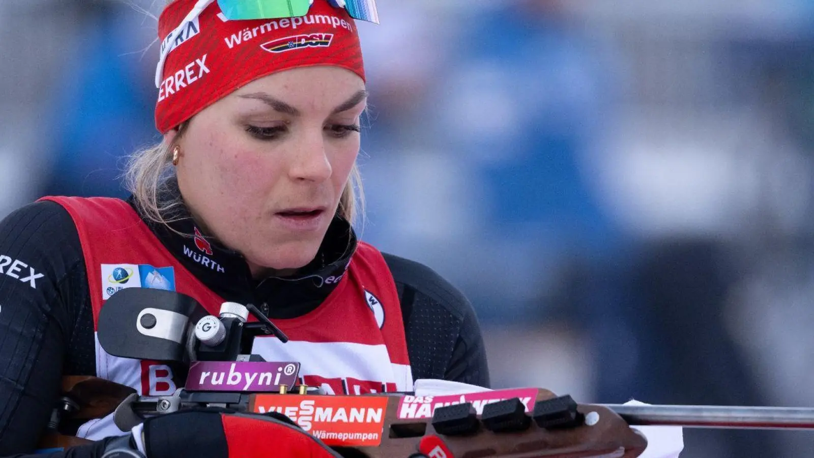 Hanna Kebinger wird nicht zum deutschen WM-Aufgebot gehören. (Foto: Sven Hoppe/dpa)