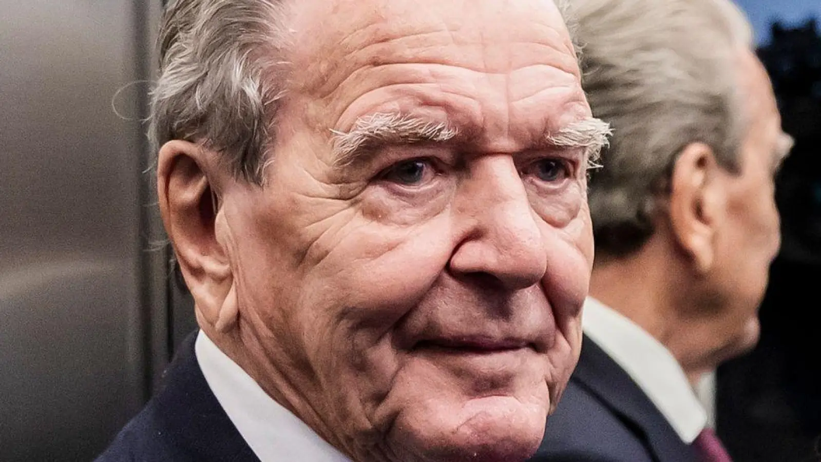 Der ehemalige Bundeskanzler Gerhard Schröder. (Foto: Christoph Soeder/dpa)