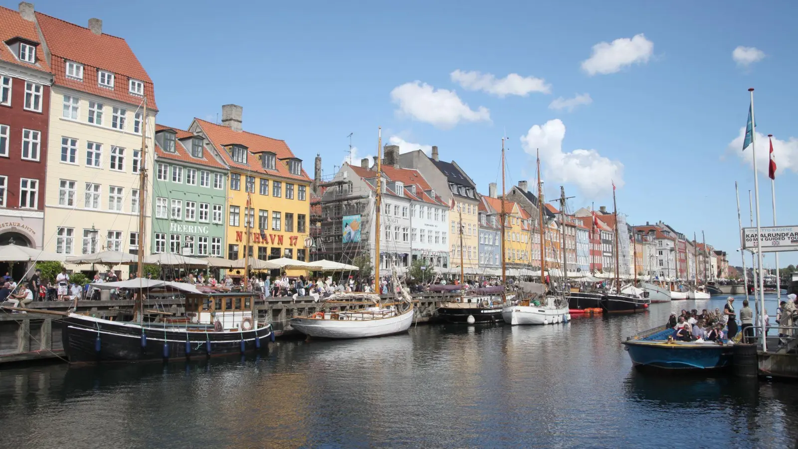 Kopenhagen hat eine Sommerkampagne zu klimafreundlicherem Reisen gestartet. (Foto: Steffen Trumpf/dpa)