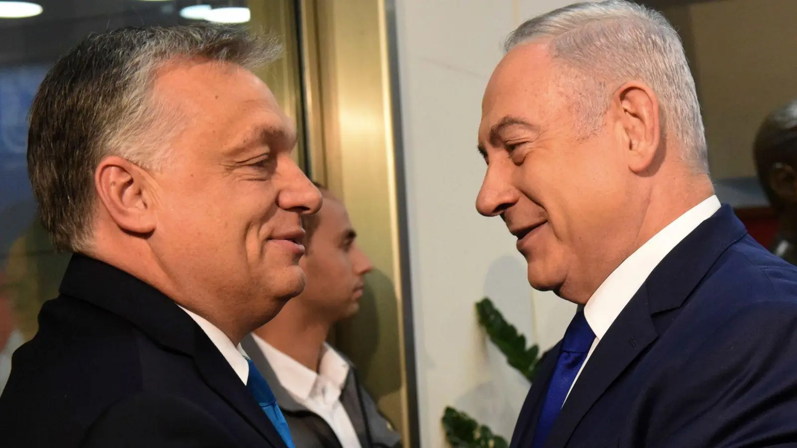 Ungarns Ministerpräsident Viktor Orban will den internationalen Haftbefehl gegen seinen israelischen Kollegen Benjamin Netanjahu nicht anwenden. (Archivbild) (Foto: Debbie Hill/Pool UPI/AP/dpa)