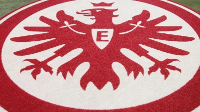 Adidas löst ab Juli 2025 den bisherigen Sponsor Nike bei Eintracht Frankfurt ab. (Foto: Frank Rumpenhorst/dpa)